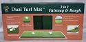 CLUB CHAMP GOLF DUAL PRATICE TURF MAT/ BRAND NEW
