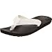 Roxy Women's Fiji Thong Sandal,White,8 M US
