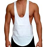Débardeur pour Homme style '' Bodybuilding'' par Gary Majdell Sport.