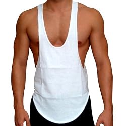 Mens Bodybuilding Gym String Posing Tank Top New Gary Majdell Sport