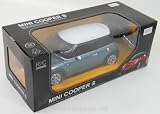 Radio Controlled Mini Cooper S 1:14 Scale Fully Licensed Model Full Function and RTR ( colors may vary )