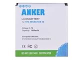 Anker® 1900mAh Li-ion Battery For HTC Sensation, Sensation XE, EVO 3D, Mytouch 4G Slide, Amaze 4G - White