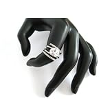 Sparkling Rhinestone Ring (A) ~ Elegant Rhinestone Jewelry & Accessories ~ Great Gift Idea!
