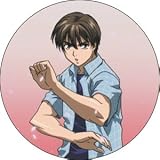 Tenjho Tenge Boy Button B-3140