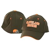 Cleveland Browns One Size Fits All Baseball Hat - Brown