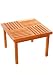 Southern Cross Model SC700 Cherry Parquet Side Table