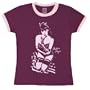 Bettie Page - No No No Ladies T-Shirt - Small