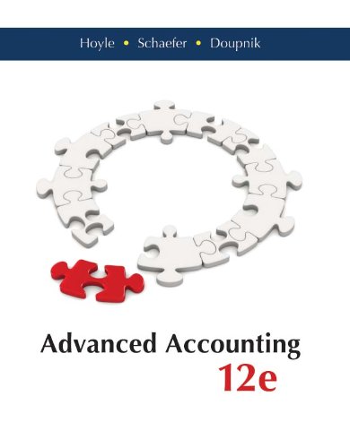 Advanced Accounting