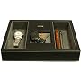 Valet Tray Leather, Desk or Dresser Organizer