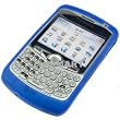 Blue Silicone Case for Blackberry Curve 8310 8320 8330 Cell Phone