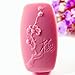 Longzang S467 Craft Plum Flower Chinese Style Silicone Soap Mold