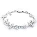 Sterling Silver New Mom Bracelet - 7