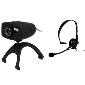 pro|SERIES" Skype USB Webcam & Mono H/Set�