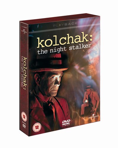 CD-Charts  DVD : Kolchak: The Night Stalker - The Complete Series [1974]
