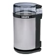 Cheap Deals on Krups GX4100 Electric Spice, Herb and Coffee Grinder with Stainless Steel Blades, Grey