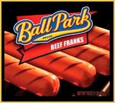 Ball Park Beef Franks by Restaraunt Foods at Home