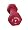 Cap Barbell Neoprene Dumbbell (Maroon, 7-Pound)