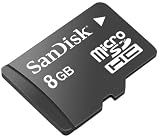 SanDisk 8GB MicroSD Card  ( SDSDQ 008G A11M)