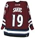 Joe Sakic Signed Auth. Alternate Jersey