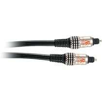 Acoustic Research PR181 Fiber Optical/Toslink Digital Cable (6 feet)