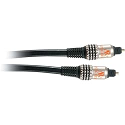 Acoustic Research PR181 Fiber Optical/Toslink Digital Cable (6 feet)