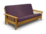 Outdoor Living : So4mat - Arcade 3 - Seater - Suedette Aubergine