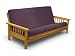 So4mat - Arcade 3 - Seater - Suedette Aubergine