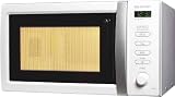 41ZQG38eBJL. SL160  Sharp R 239W A Solo Kompakt Mikrowelle / 800 Watt / 22 L Garraum / weiß
