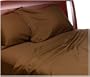 Wamsutta 300-Thread-Count Egyptian Sateen Full Flat Sheet, Fig
