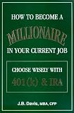 How to Become a Millionaire in Your Current Job: Choose Wisely With 401(k) and IRA
