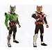 バンプレスト 仮面ライダーキバ ビッグサイズソフビフィギュア3 全2種セット バンプレスト 仮面ライダーキバ ビッグサイズソフビフィギュア3 全2種セット