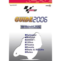 2006MotoGP �����K�C�h�u�b�N+DVD