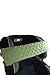 Nonods Car Seat Head Support/headband Green/pink