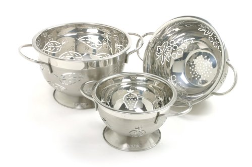 Norpro Stainless Steel 5 Pear Colander