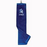 Duke Embroidered Tri-Fold Golf Towel