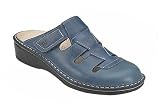 Womens Blue Toscana Orthopedic Support Clog By Finn Comfort