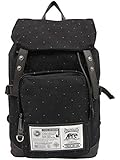 Eshops Canvas Casual Backpack for Women & Girls Boys Backpacks for Middle School College Book Bags