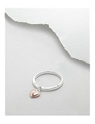 Heart Ring In 92.5 Sterling Silver