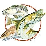 Trout, Redfish, Snook Adult T-Shirt