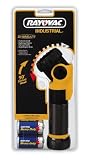 Rayovac 2D Industrial Swivel Flashlight with 2 HD D Size Batteries (Pack of 3)