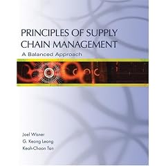 Principles of Supply Chain Management: A Balanced Approach