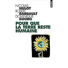 Pour que la terre reste humaine