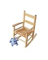 Lipper International 555 Child's Rocking Chair, Natural
