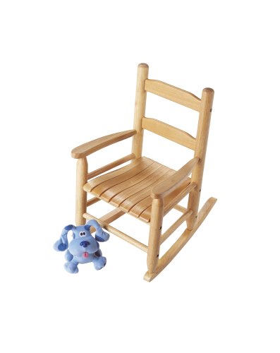 Lipper International 555 Child's Rocking Chair, Natural