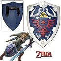 Zelda Shield Deluxe Video Game Hylian Shield Replica Shield (Zelda Shield only)