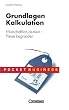 Pocket Business: Grundlagen Kalkulation: Wirtschaftlich denken - Preise begr�nden