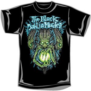 The Black Dahlia Murder Triple Aliens T-Shirt