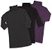 Majestic 3/4 Sleeve Turtleneck