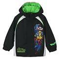 TB Super Heros Hvy Wght Jckt Blck/Grn-Black,Green