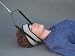 Supine C-Trax intermittent, Patient-controlled Supine Cervical Traction, C-Trax with TMJ Halter